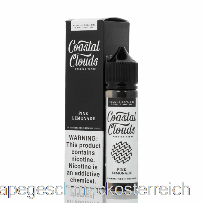 Rosa Limonade - Coastal Clouds Co. - 60 Ml 6 Mg Vape-Geschmack